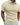 Men's Short-Sleeved Quarter-Zip Polo Shirt Beige