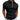 Men's Short-Sleeved Quarter-Zip Polo Shirt Black
