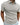 Men's Short-Sleeved Quarter-Zip Polo Shirt Grey