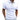 Men's Short-Sleeved Quarter-Zip Polo Shirt White
