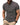 Men's Short-Sleeved Stand Collar Shirt with Button Placket Grey