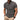 Men's Short-Sleeved Stand Collar Shirt with Button Placket Grey