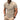 Men's Short-Sleeved Stand Collar Shirt with Button Placket Khaki