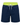 Men's Short Swim Shorts with Contrast Waistband 1