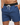 Men's Short Swim Shorts with Contrast Waistband 6