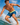 Men's Short Swim Shorts with Contrast Waistband 9