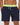 Men's Short Swim Shorts with Contrast Waistband Green Navy