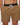 Men's Short Swim Shorts with Contrast Waistband Khaki