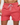 Men's Short Swim Shorts with Contrast Waistband Pink