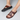Men's Slide Sandals with Cutout Strap and Metallic Studs 3
