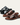 Men's Slide Sandals with Cutout Strap and Metallic Studs 8