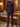 Men's Slim Fit Pinstripe Suit with Peak Lapels and Metallic Buttons