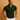 Men’s Slim Fit Polo Shirt with V Neck Green