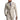Men's Slim Fit Three-Piece Suit with Notched Lapels and Flap Pockets Beige