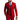Men's Slim Fit Three-Piece Suit with Notched Lapels and Flap Pockets Red