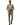 Men's Slim Fit Two-Piece Suit with Notched Lapels and Flap Pockets Khaki