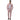 Men's Slim Fit Two-Piece Suit with Notched Lapels and Flap Pockets Pink