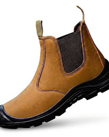 Men’s Slip-On Chelsea Boots with Pull Tabs-Footwear for men-CaldwellVoss
