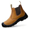 Men’s Slip-On Chelsea Boots with Pull Tabs-Footwear for men-CaldwellVoss
