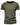 Men's Slub Texture Crew Neck Short Sleeve T-Shirt Army Green