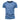 Men's Slub Texture Crew Neck Short Sleeve T-Shirt Denim Blue