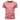 Men's Slub Texture Crew Neck Short Sleeve T-Shirt Pink