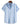 Men's Striped Short Sleeve Button Up Shirt Blue