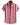 Men's Striped Short Sleeve Button Up Shirt Red