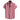 Men's Striped Short Sleeve Button Up Shirt Red
