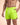 Men's Swim Shorts with Drawstring and Curved Hem Green