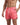 Men's Swim Shorts with Drawstring and Curved Hem Pink