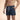 Men's Swim Shorts with Elastic Waistband and Drawstring Dark Blue