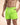 Men's Swim Shorts with Elastic Waistband and Drawstring Green
