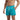 Men's Swim Shorts with Elastic Waistband and Drawstring Sky Blue
