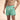 Men's Swim Shorts with Elastic Waistband and Drawstring Turquoise