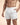 Men's Swim Shorts with Elastic Waistband and Drawstring White
