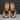 Men's Thong Flip-Flops with Studded Straps and Textured Footbed 4