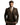 Men's Three-Piece Suit with Notched Lapels and Pocket Watch Chain Coffee