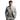 Men's Three-Piece Suit with Notched Lapels and Pocket Watch Chain Grey
