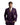 Men's Three-Piece Suit with Notched Lapels and Pocket Watch Chain Purple