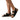 Men's Three-Strap Sandals with Cork Midsole and Buckles Black