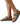 Men's Three-Strap Sandals with Cork Midsole and Buckles Khaki