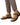 Men's Triple Strap Sandals with Lugged Outsole and Patterned Footbed 2
