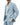 Men's Two-Piece Suit with Notch Lapel Blazer and Trousers Light Blue
