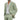 Men's Two-Piece Suit with Notch Lapel Blazer and Trousers Light Green