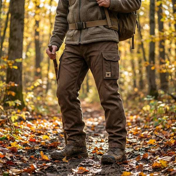 Men’s Utility Cargo Pants with Belt-Pants for Men-CaldwellVoss