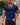 Men's V-Neck Short Sleeve T-Shirt Blue