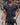 Men's V-Neck Short Sleeve T-Shirt Dark Grey