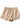 Shorts Women Linen High Waist Drawstring Relaxed Fit Cut Beige