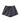 Shorts Women Linen High Waist Drawstring Relaxed Fit Cut Dark blue